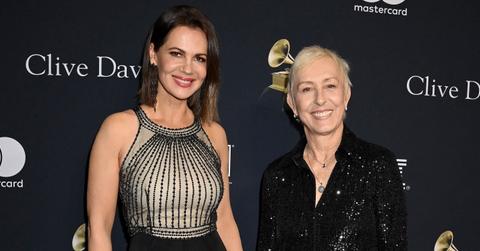 Martina Navratilova Could Be Getting a Divorce