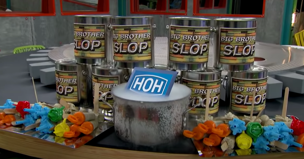 What Is Slop Made Of On Big Brother Canada