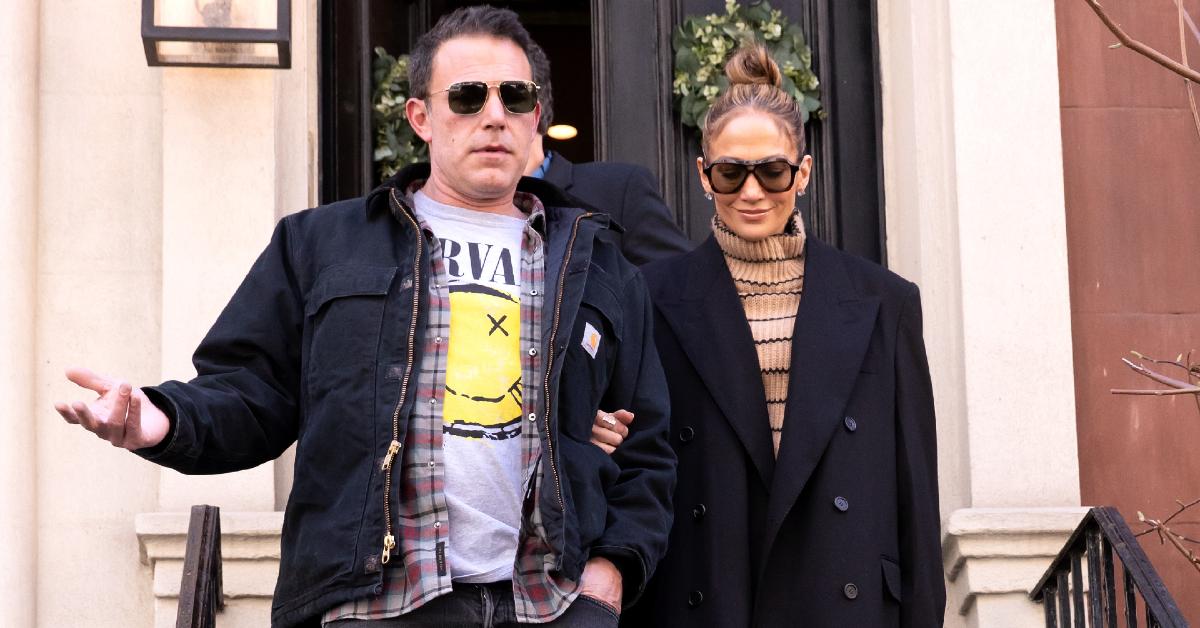 Jennifer Lopez Files for Divorce from Ben Affleck