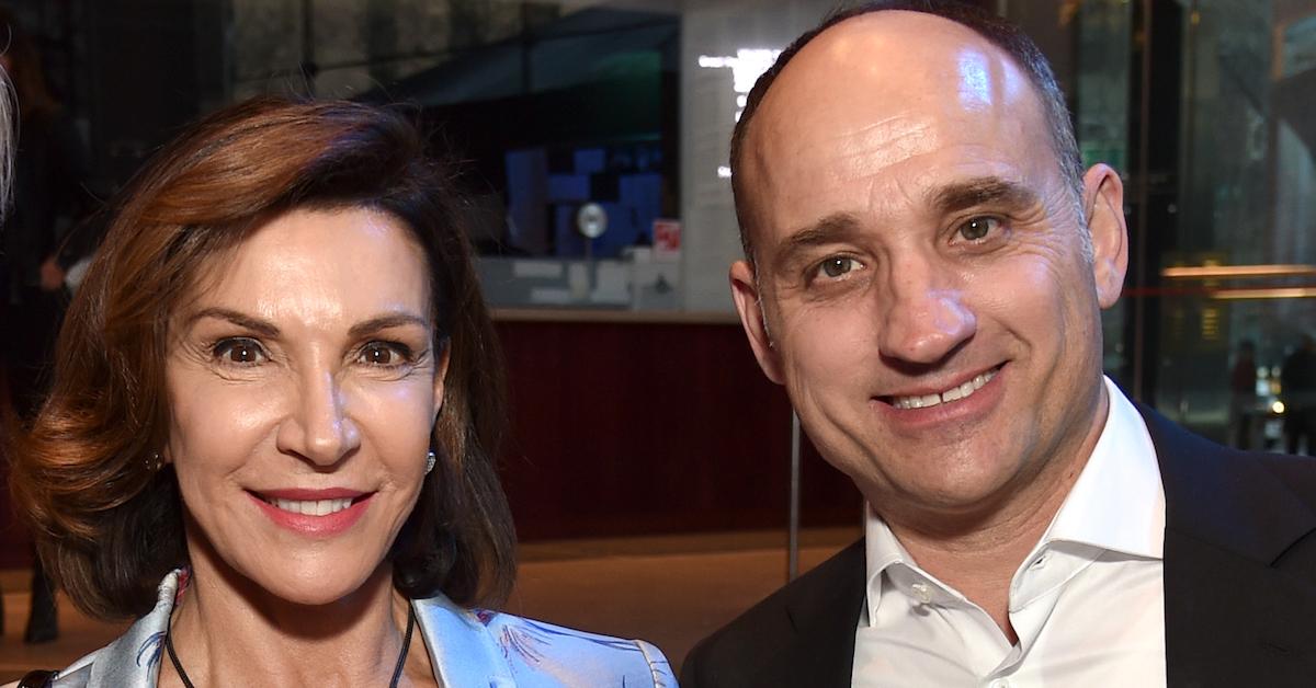 Hilary Farr and David Visentin