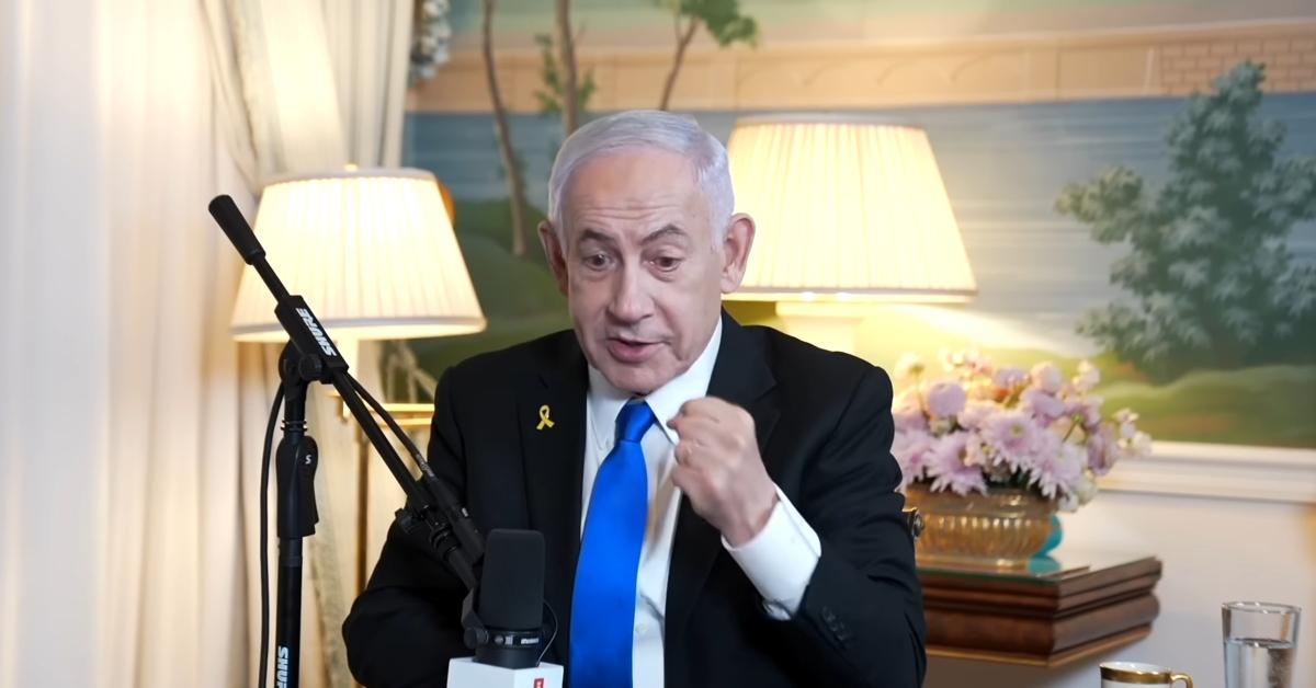 Benjamin Netanyahu interviewed on the Full Send Podcast