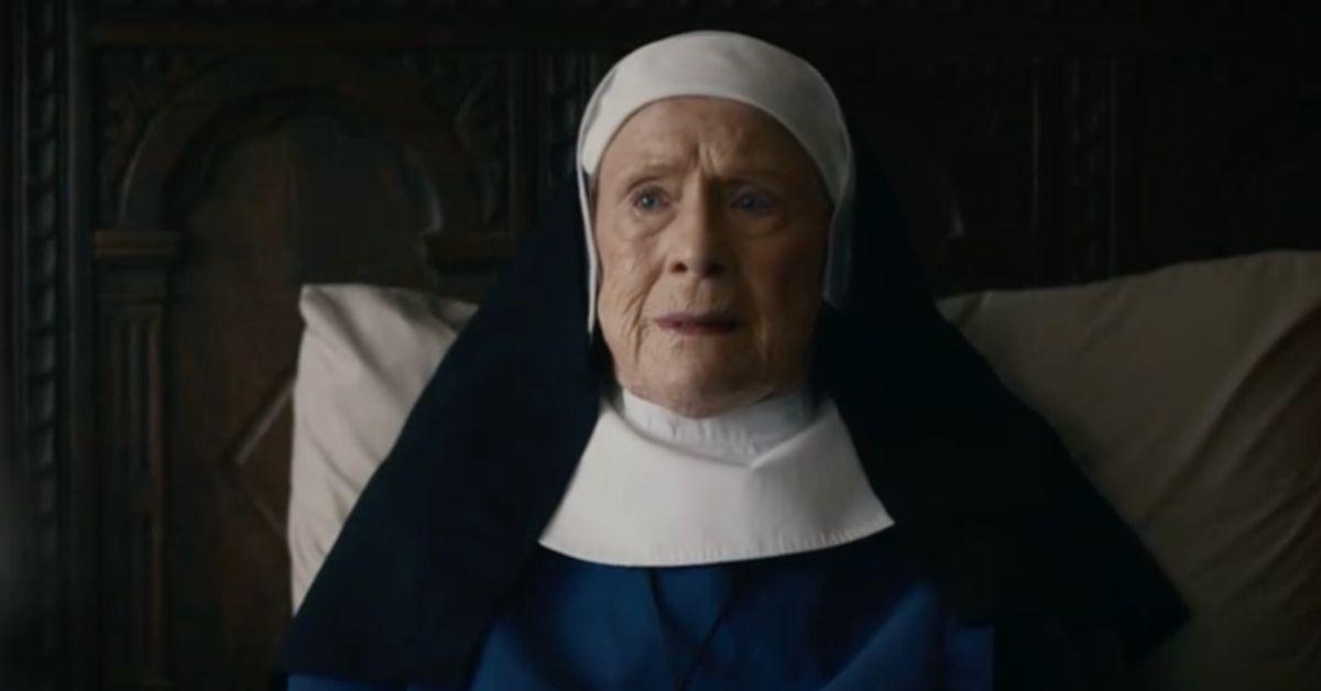 Sister Monica Joan during a scene in the Season 12 finale of 'Call the Midwife'