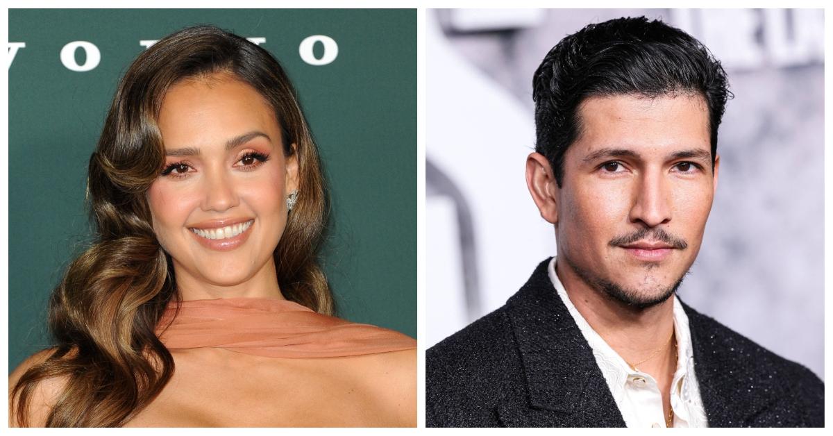 Jessica Alba and Danny Ramirez