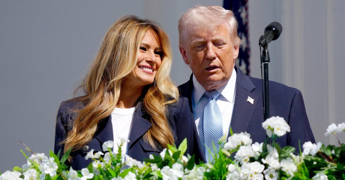 Donald and Melania Trump