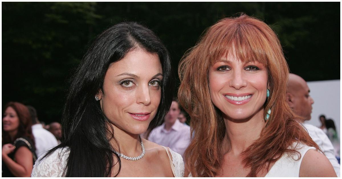 (lr): Bethenny Frankel i Jill Zarin