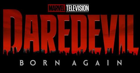 'Daredevil: Born Again' official logo.