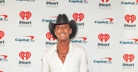 Tim McGraw at the iHeartRadio Music Awards in 2023.