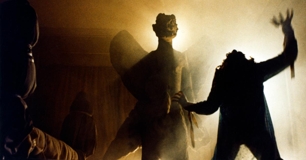 Still from William Friedkin's 1973 film 'The Exorcist'