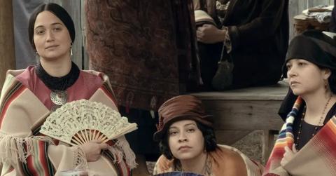 Women in 'Killers of the Flower Moon'