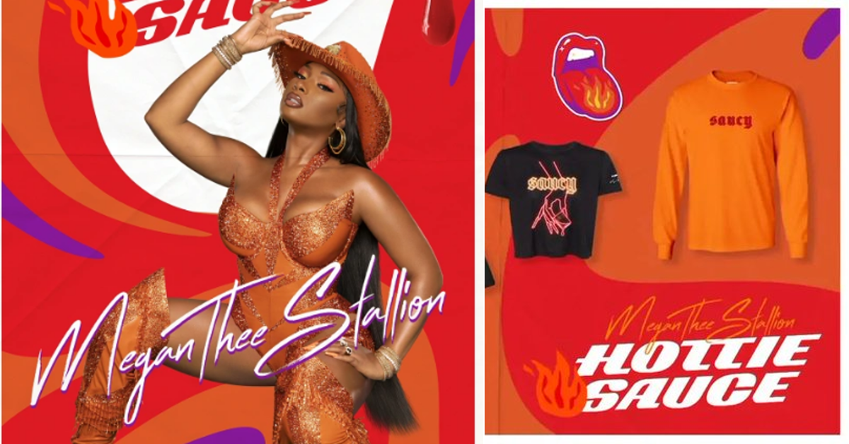 Popeyes debuts new clothing line similar to Beyoncé's