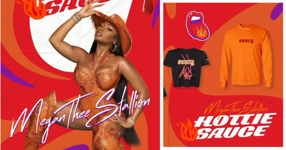 Megan Thee Stallion Drops New Hot Sauce at Popeyes