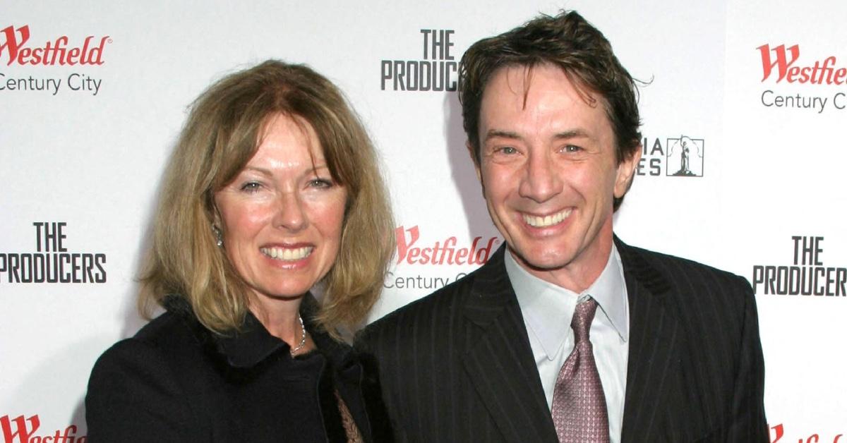 Martin Short and Nancy Dolman