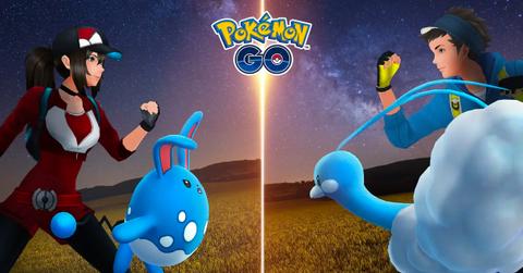 'Pokémon GO' Trainers preparing to battle with their Pokémon.