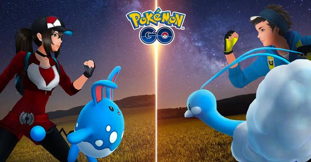 'Pokémon GO' Trainers preparing to battle with their Pokémon.