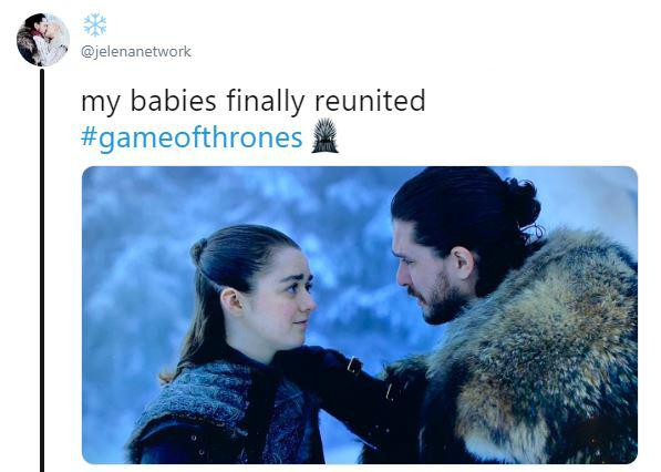 Game of Thrones recap: The funniest memes from season 8, episode 1 - PopBuzz