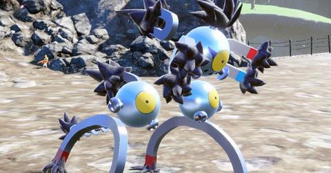 Sandy Shocks in 'Pokémon Scarlet'