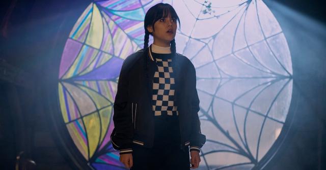 Jenna Ortega in 'Wednesday'