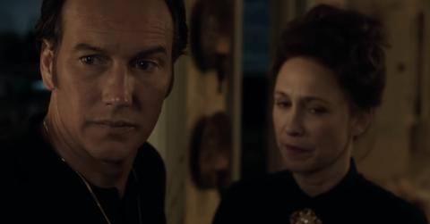 Patrick Wilson and Vera Farmiga