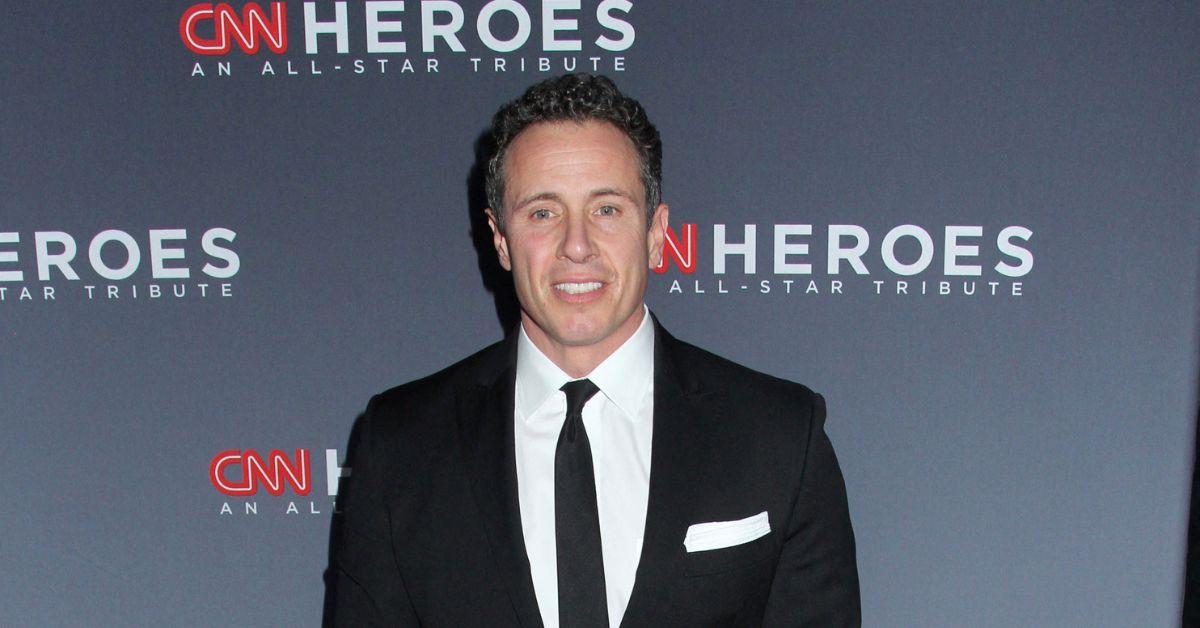 Chris Cuomo at a CNN Heroes event in 2019. 