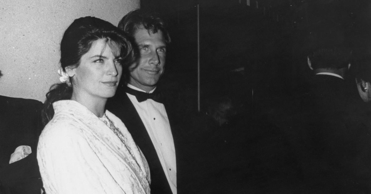 Kirstie Alley and husband Parker Stevenson