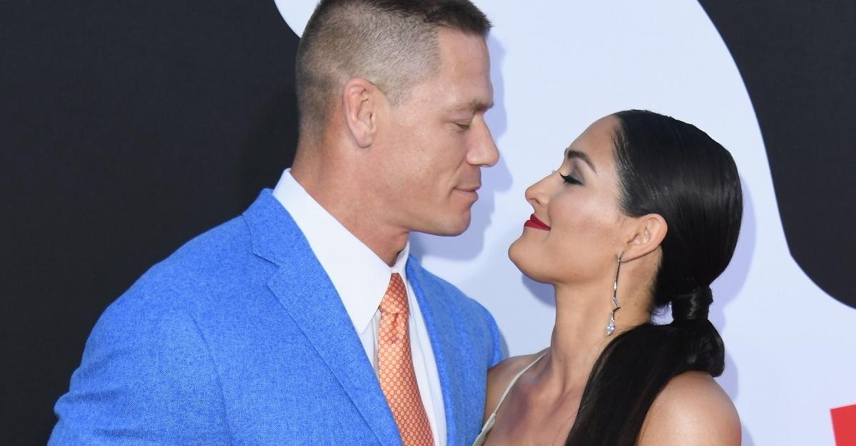 John Cena et Nikki Bella