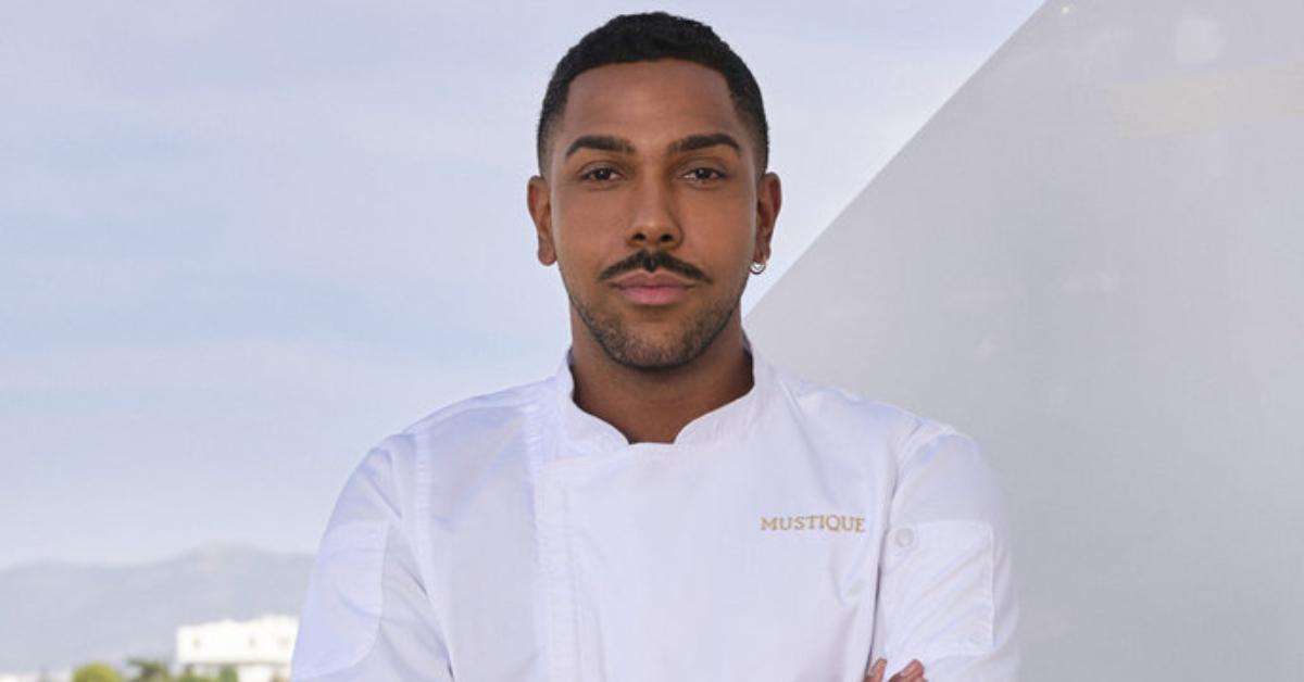 Chef Johnathan "Jono" Shillingford from Season 9 of 'Below Deck Mediterranean.'