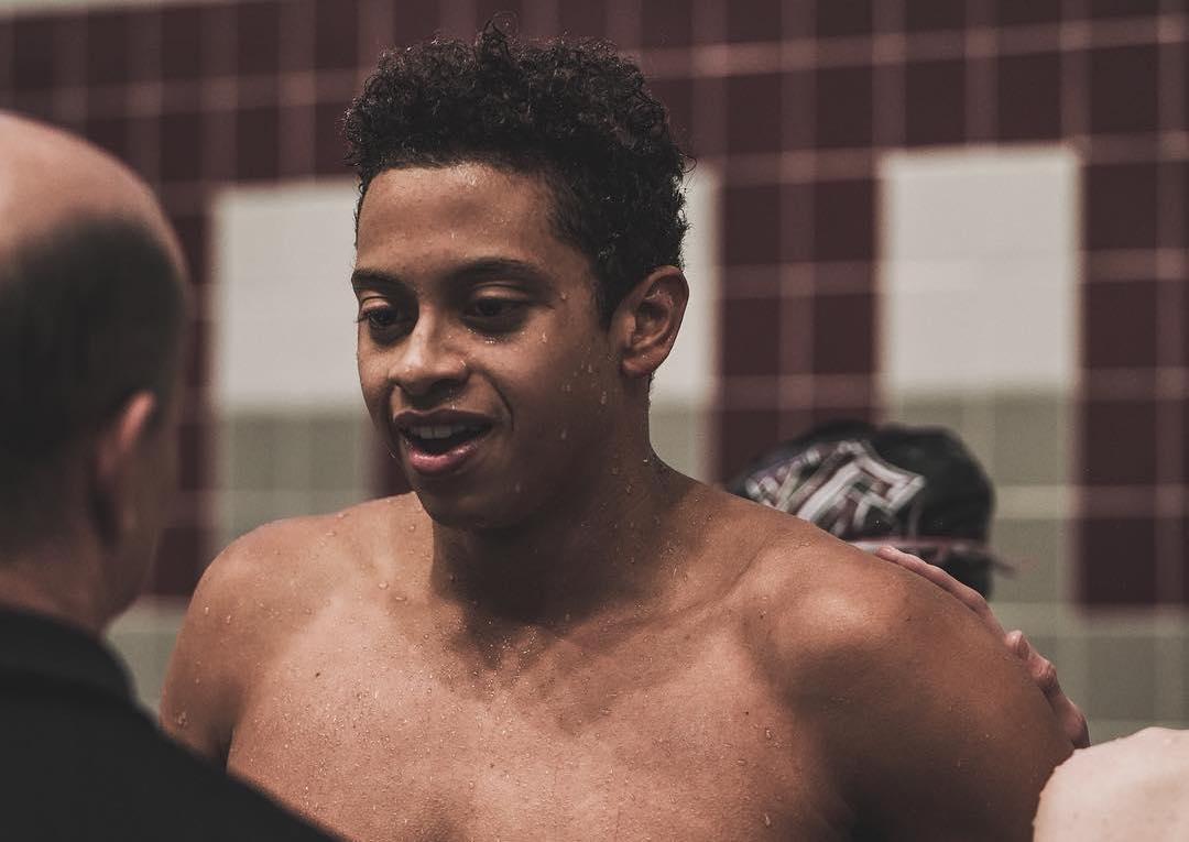 Shaine Casas' Parents Greatly Influenced His Affinity for Swimming