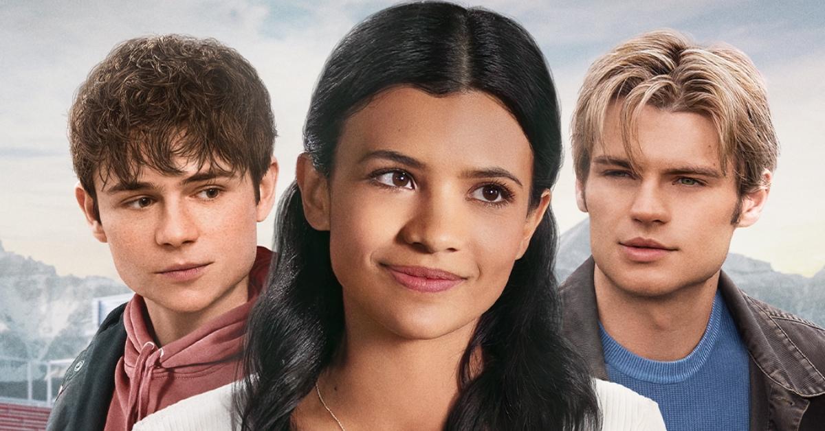 Alex, Jackie, and Cole in 'My Life With the Walter Boys' cover image