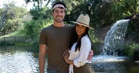 Cole and Zanab from 'Love Is Blind'