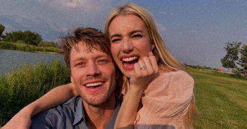 Emma Roberts and fiancé Cody John announce engagement