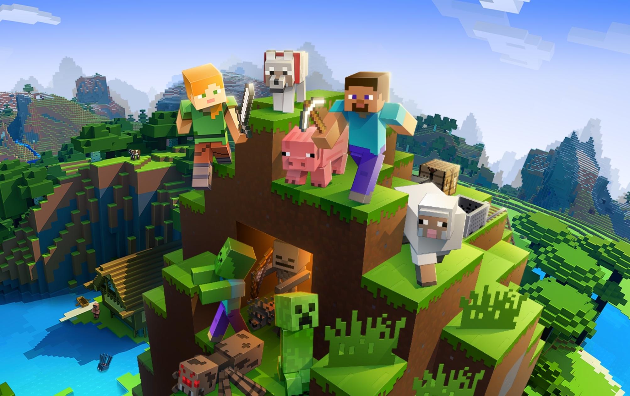 Minecraft Classic Launches to Celebrate 10th Anniversary