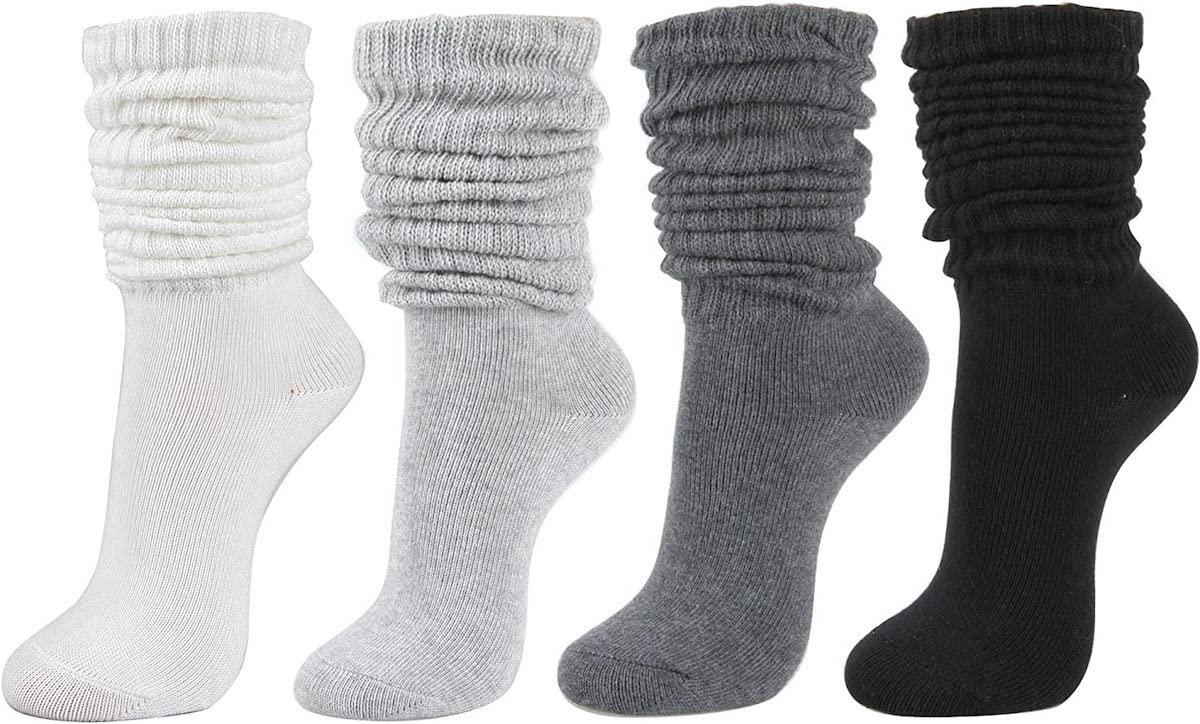 Slouchy socks