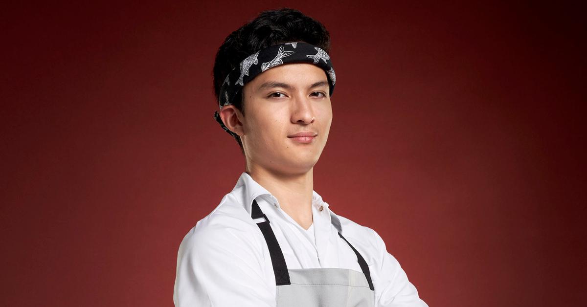 Preston Nguyen on 'Next Level Chef' Season 2.