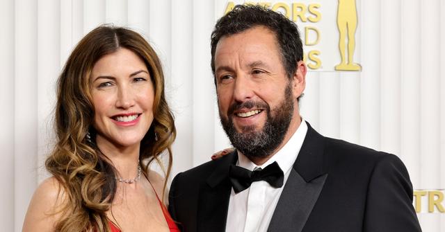 Adam Sandler and wife Jackie