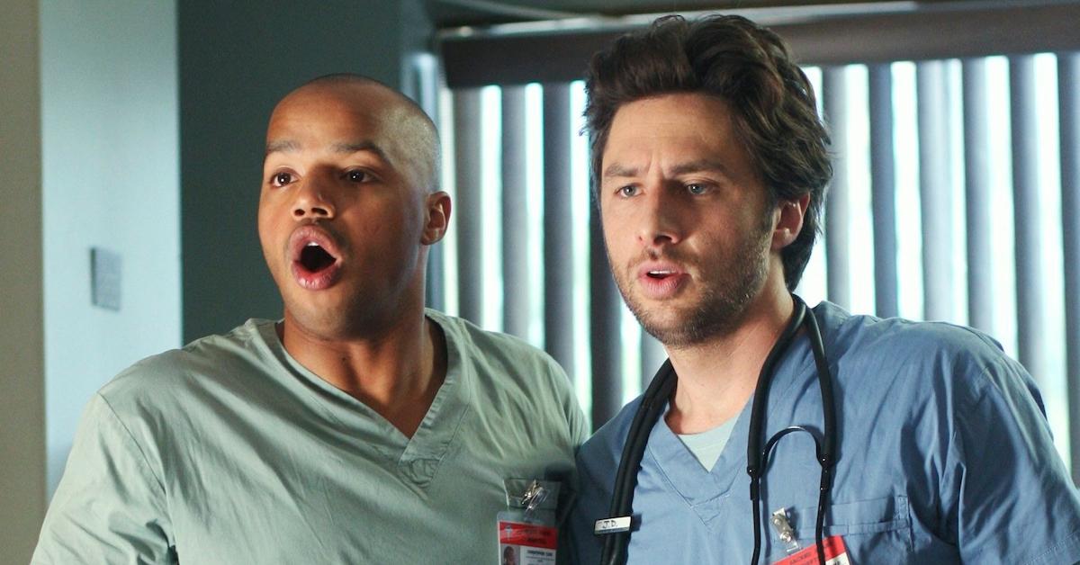 Scrubs Cast Hopes to Reunite for a Reboot: 'We're Gonna Do It' - PRIMETIMER