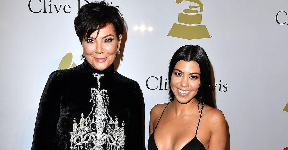 kris jenner grandkids kourtney