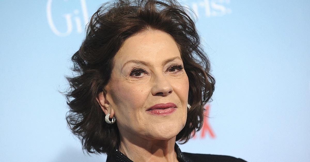 Kelly Bishop,at the premiere of 'Gilmore Girls: A Year in the Life.' 