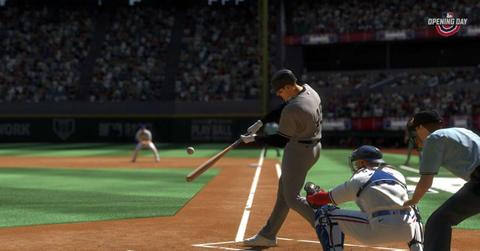 MLB The Show Batting