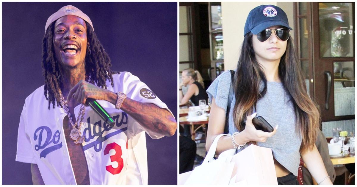 Wiz Khalifa performs on stage; Mia Khalifa goes shopping. 