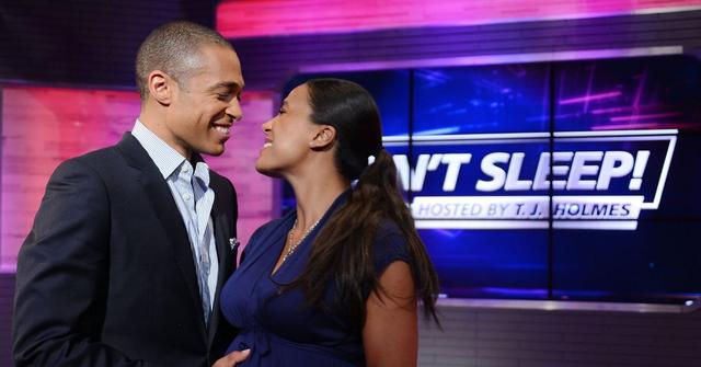 (l-r): T.J. Holmes and Marilee Fiebig