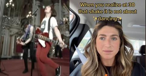 Metro Station Shake It meaning