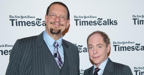 penn and teller relationship