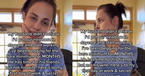 Wife Fed up With Husband Sets up Secret Bank Account