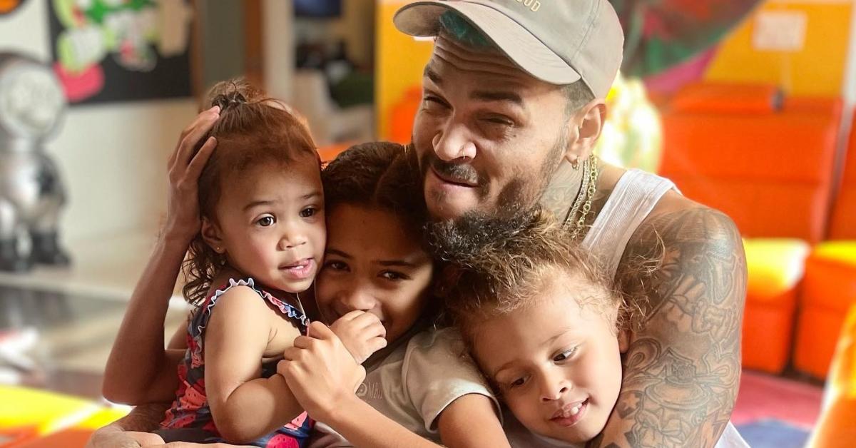 Chris Brown kids