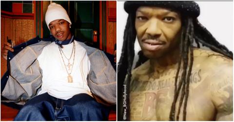 Hot Boys rapper B.G. young versus now