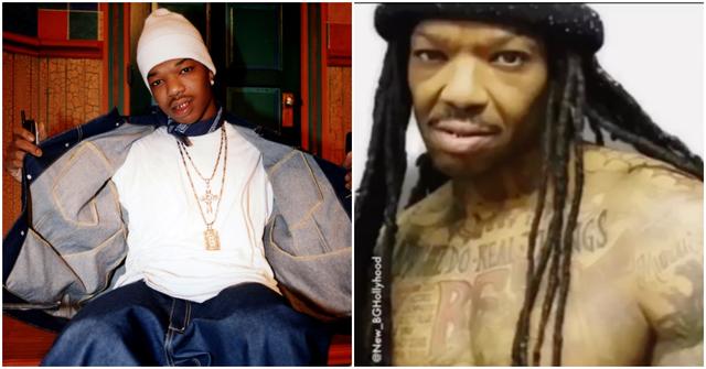 Hot Boys rapper B.G. young versus now