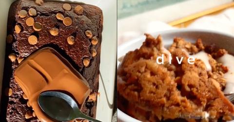 TikTok baked oatmeal