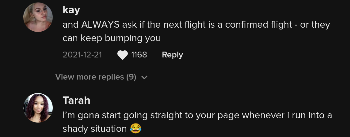 lawyer money airline ticket tiktok