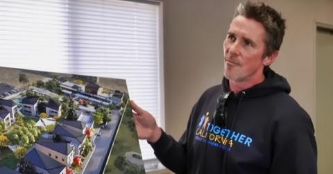 Christian Bale Started a Nonprofit That Focuses on Foster Care