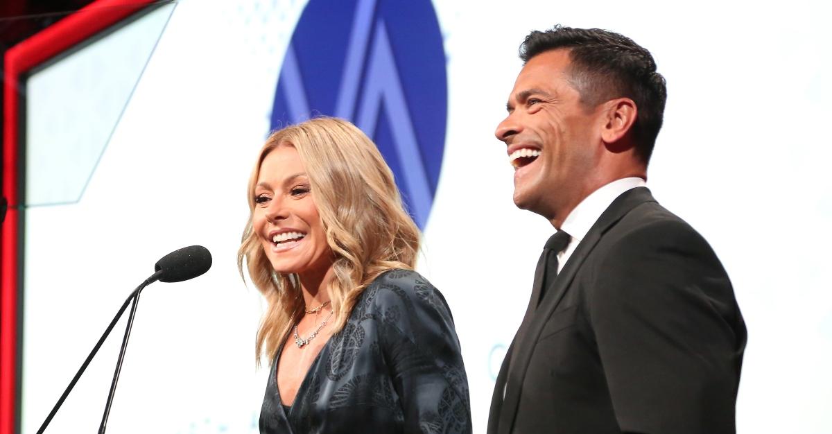 Kelly Ripa et Mark Consuelos